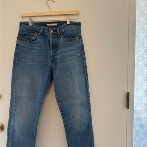 Classic Blue Denim Jeans